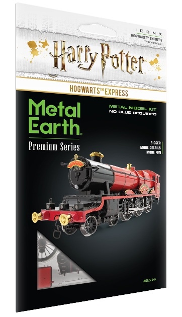 Maquette métal Metal earth ICONX - HARRY POTTER/HOGWARTS DANS LA NEIGE
