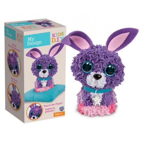 Drfeify Jouet de poupée de lapin Bunny Doll, Jouet Décoratif de Poupée de  Lapin Doux pour le Bureau jeux poupee