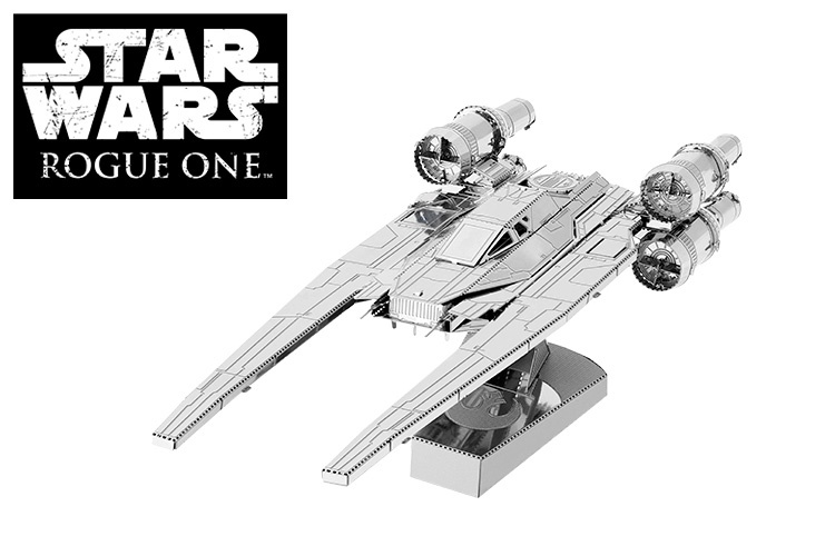 Maquette 3D en métal Star Wars - X-Wing