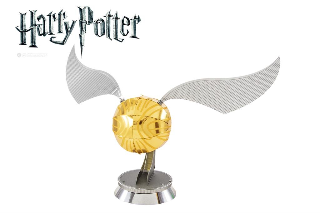 Maquette Métal 3D Vif d'Or Harry Potter