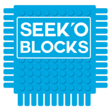 Jeu de construction Seek'o blocks : Ferme avec 2 personnages 80